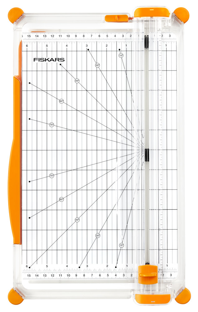FISKARS FISKARS 12" DELUXE SURECUT PAPER TRIMMER