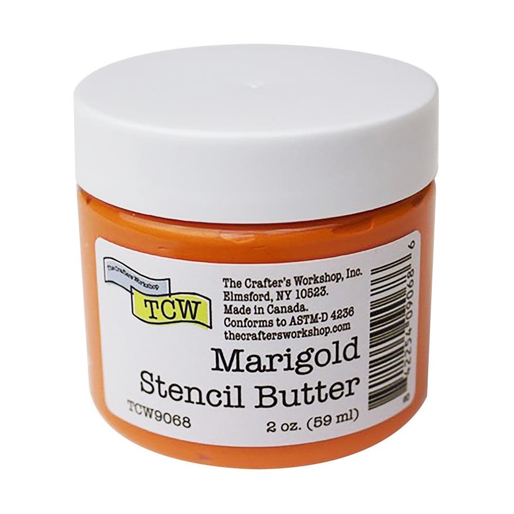 CRAFTERS WORKSHOP THE CRAFTERS WORKSHOP MARIGOLD STENCIL BUTTER 2oz