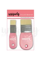 UNIQUELY CREATIVE UNIQUELY CREATIVE COLLAGE BRUSH SET