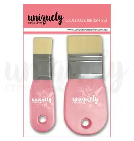 UNIQUELY CREATIVE UNIQUELY CREATIVE COLLAGE BRUSH SET