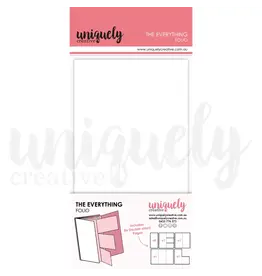 UNIQUELY CREATIVE UNIQUELY CREATIVE THE EVERYTHING FOLIO ALBUM