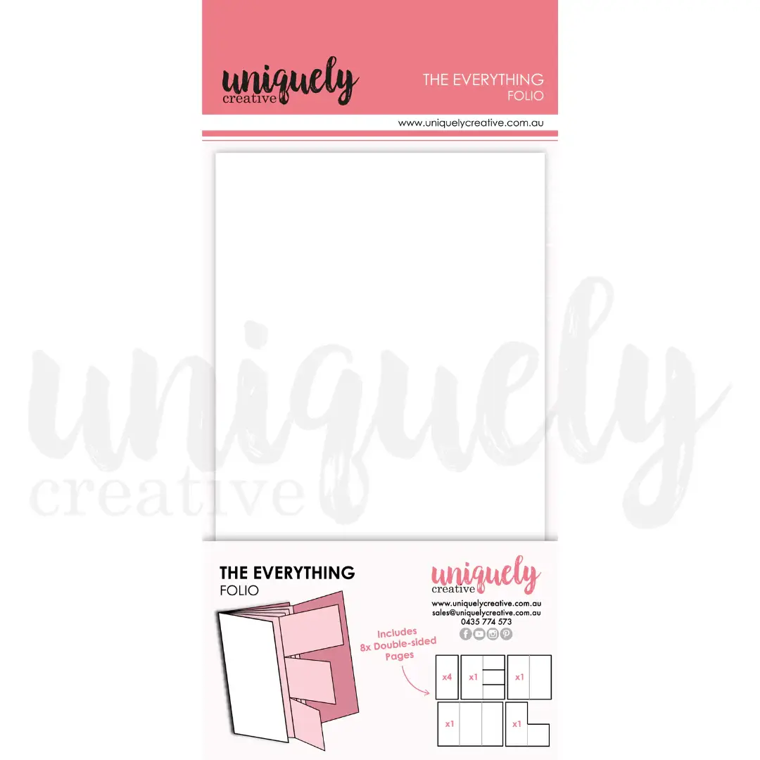 UNIQUELY CREATIVE UNIQUELY CREATIVE THE EVERYTHING FOLIO ALBUM