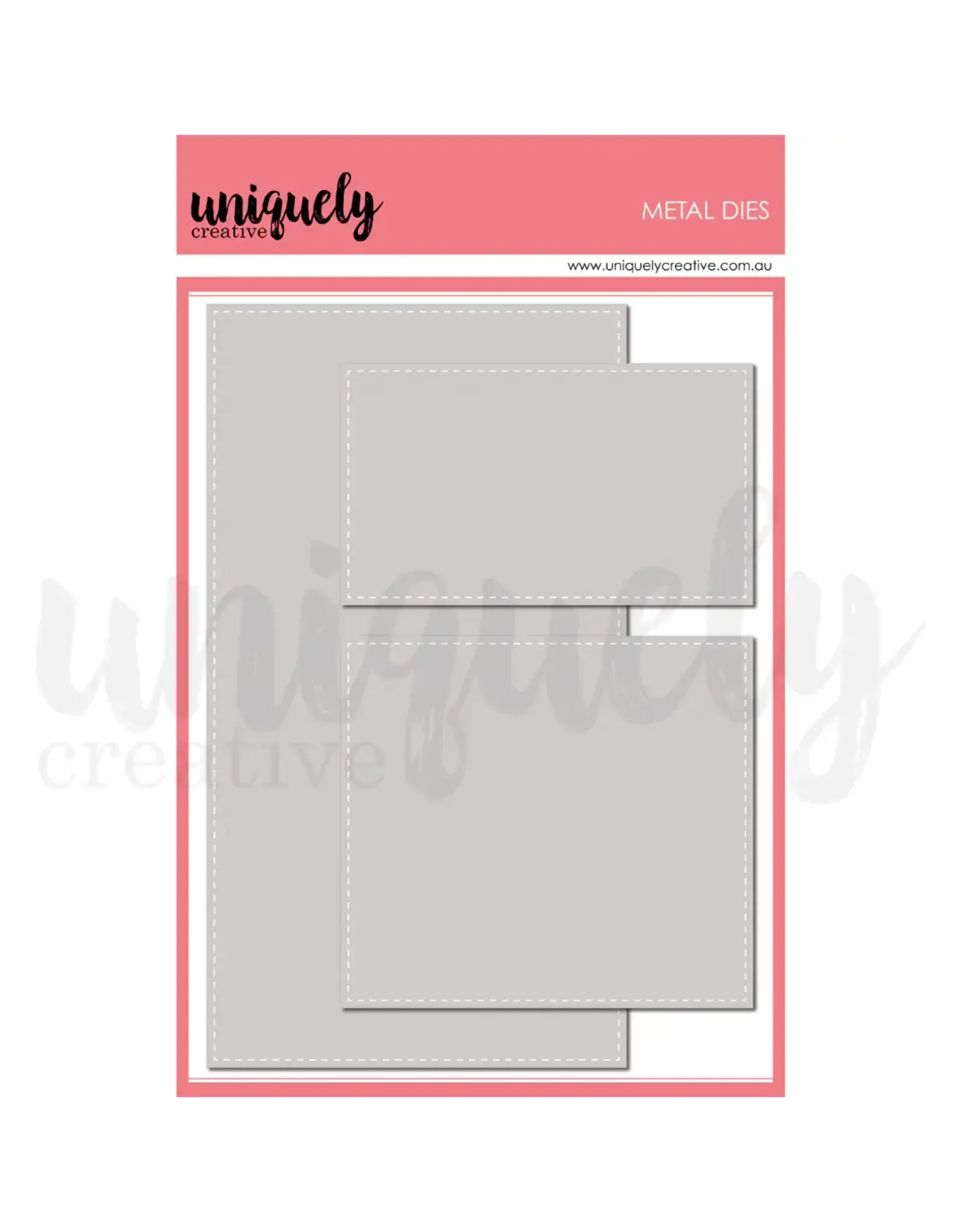 UNIQUELY CREATIVE UNIQUELY CREATIVE THE EVERYTHING FOLIO DIE SET