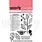 UNIQUELY CREATIVE UNIQUELY CREATIVE BOTANICAL ART JOURNAL CLEAR STAMP SET