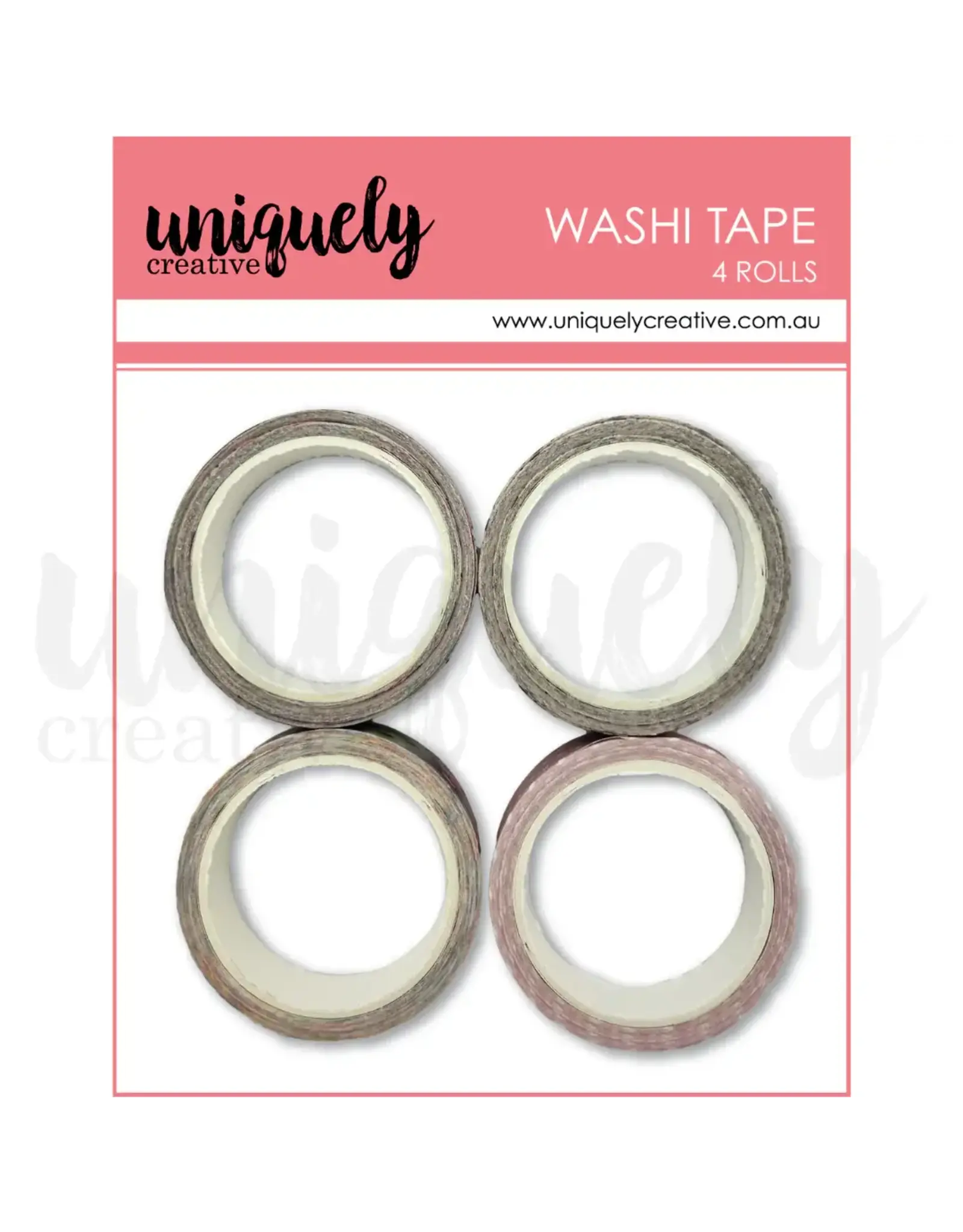 UNIQUELY CREATIVE UNIQUELY CREATIVE BOTANICAL WASHI TAPE COMBO