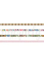 UNIQUELY CREATIVE UNIQUELY CREATIVE BOTANICAL WASHI TAPE COMBO
