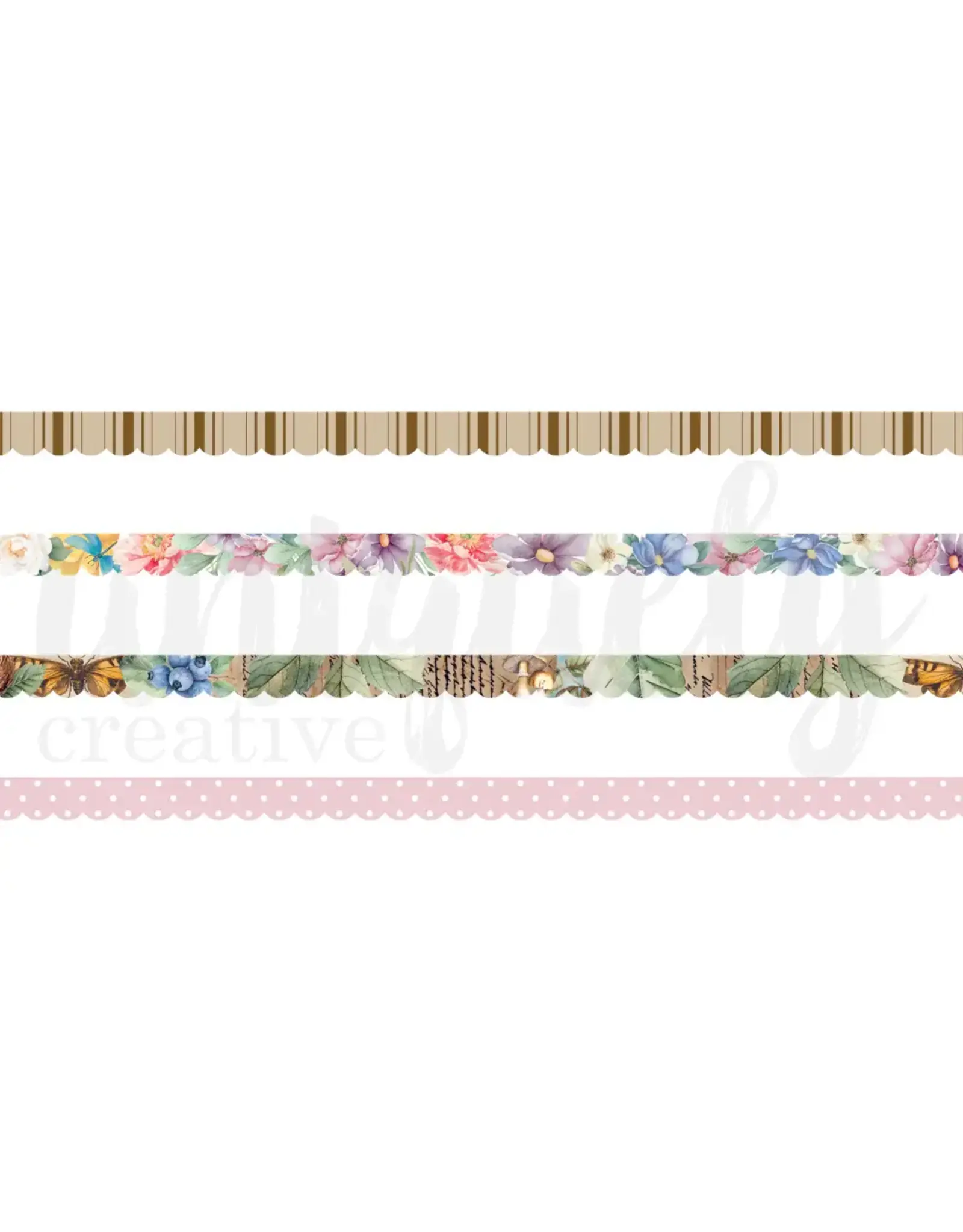 UNIQUELY CREATIVE UNIQUELY CREATIVE BOTANICAL WASHI TAPE COMBO
