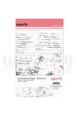 UNIQUELY CREATIVE UNIQUELY CREATIVE BOTANICA A4 CREATIVE PAPER 5/PK