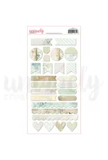 UNIQUELY CREATIVE UNIQUELY CREATIVE FABRIC ELEMENT STICKERS