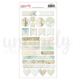 UNIQUELY CREATIVE UNIQUELY CREATIVE FABRIC ELEMENT STICKERS