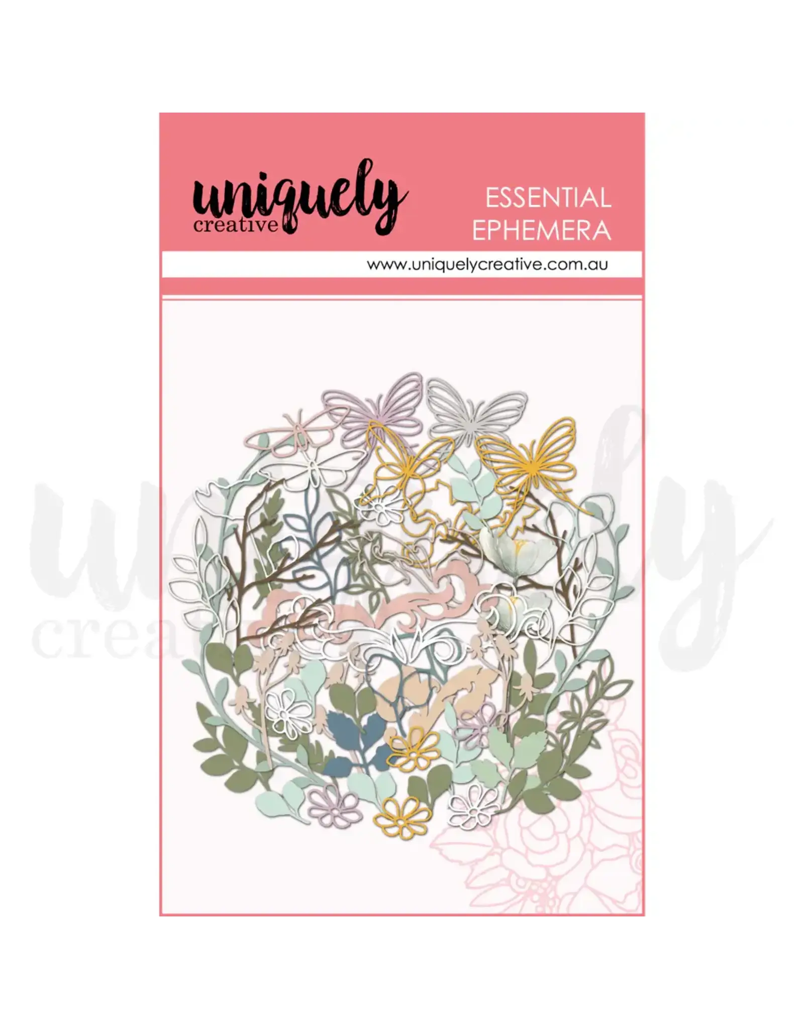 UNIQUELY CREATIVE UNIQUELY CREATIVE BOTANICAL EPHEMERA