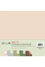 UNIQUELY CREATIVE UNIQUELY CREATIVE BOTANICAL CHRONICLES 12x12 CARDSTOCK BUNDLE