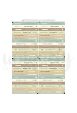 UNIQUELY CREATIVE UNIQUELY CREATIVE BOTANICAL CHRONICLES CUT-A-PARTS