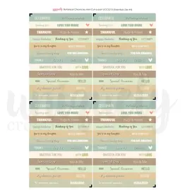 UNIQUELY CREATIVE UNIQUELY CREATIVE BOTANICAL CHRONICLES CUT-A-PARTS