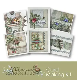UNIQUELY CREATIVE UNIQUELY CREATIVE BOTANICAL CHRONICLES CARD MAKING KIT