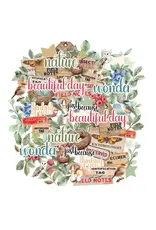 UNIQUELY CREATIVE UNIQUELY CREATIVE BOTANICAL CHRONICLES CREATIVE CUTS DIE CUTS