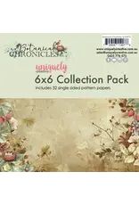UNIQUELY CREATIVE UNIQUELY CREATIVE BOTANICAL CHRONICLES 6x6 COLLECTION PACK