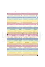 UNIQUELY CREATIVE UNIQUELY CREATIVE FLORAL ARCHIVES CUT-A-PARTS