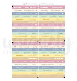 UNIQUELY CREATIVE UNIQUELY CREATIVE FLORAL ARCHIVES CUT-A-PARTS