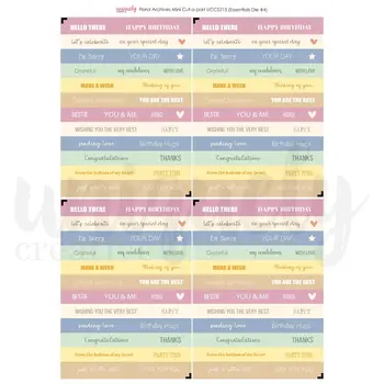 UNIQUELY CREATIVE UNIQUELY CREATIVE FLORAL ARCHIVES CUT-A-PARTS