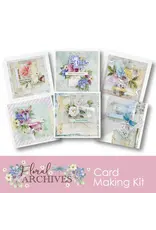 UNIQUELY CREATIVE UNIQUELY CREATIVE FLORAL ARCHIVES CARD MAKING KIT