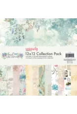 UNIQUELY CREATIVE UNIQUELY CREATIVE FLORAL ARCHIVES 12x12 COLLECTION PACK