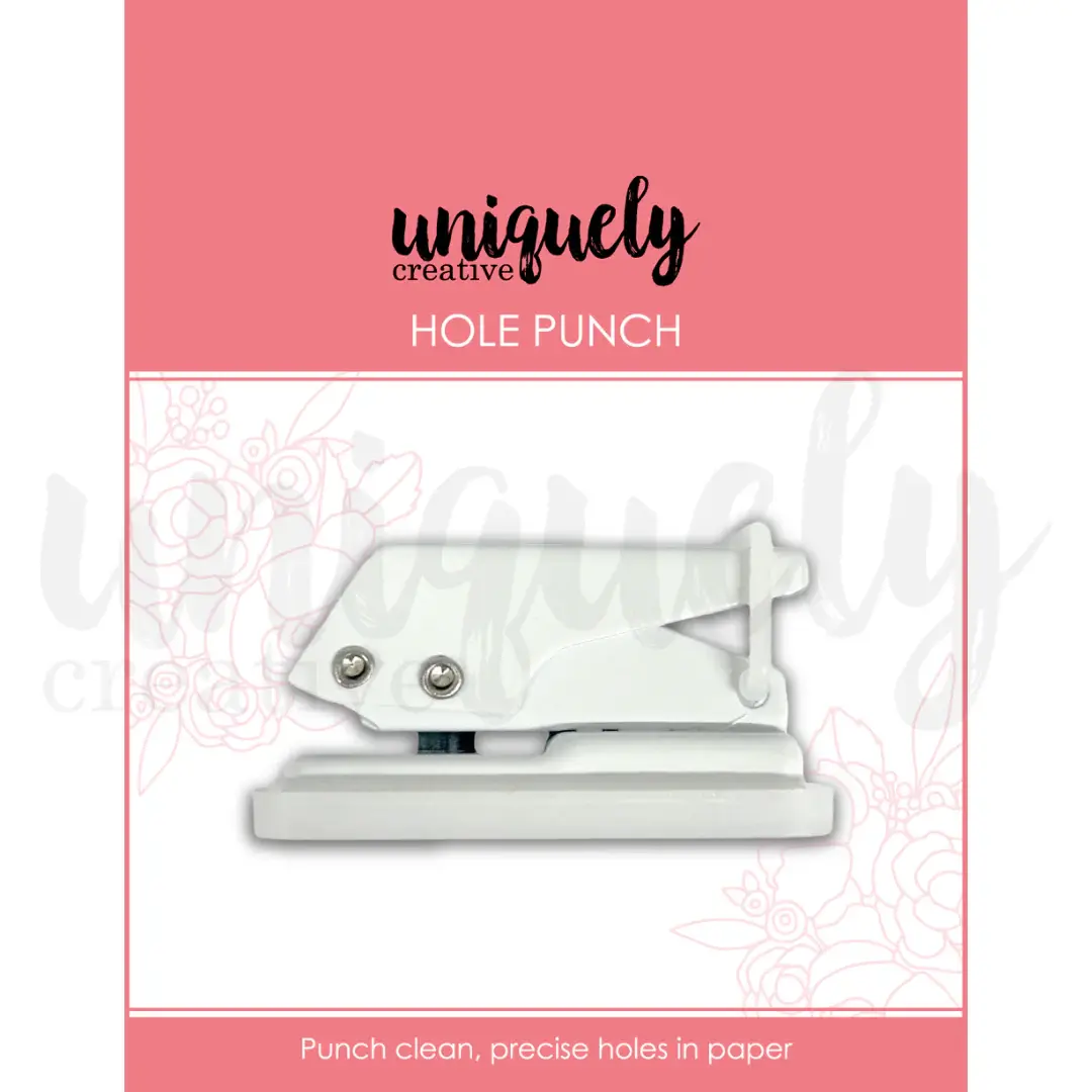 UNIQUELY CREATIVE UNIQUELY CREATIVE HOLE PUNCH