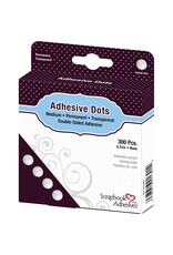 3L SCRAPBOOK ADHESIVES MEDIUM PERMANENT TRANSPARENT ADHESIVE DOTS
