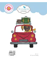 ELIZABETH CRAFT DESIGNS ELIZABETH CRAFT DESIGNS CUTE & WHIMSICAL DOG DAYS CAR DIE SET