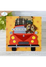 ELIZABETH CRAFT DESIGNS ELIZABETH CRAFT DESIGNS CUTE & WHIMSICAL DOG DAYS CAR DIE SET