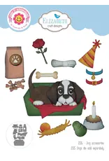 ELIZABETH CRAFT DESIGNS ELIZABETH CRAFT DESIGNS CUTE & WHIMSICAL DOG DAYS DOG ACCESSORIES DIE SET