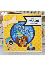 ELIZABETH CRAFT DESIGNS ELIZABETH CRAFT DESIGNS CUTE & WHIMSICAL DOG DAYS DOG ACCESSORIES DIE SET