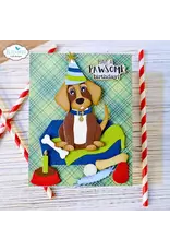 ELIZABETH CRAFT DESIGNS ELIZABETH CRAFT DESIGNS CUTE & WHIMSICAL DOG DAYS DOG ACCESSORIES DIE SET