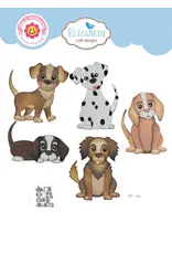 ELIZABETH CRAFT DESIGNS ELIZABETH CRAFT DESIGNS CUTE & WHIMSICAL DOG DAYS DOGS DIE SET