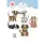 ELIZABETH CRAFT DESIGNS ELIZABETH CRAFT DESIGNS CUTE & WHIMSICAL DOG DAYS DOGS DIE SET
