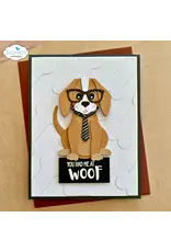 ELIZABETH CRAFT DESIGNS ELIZABETH CRAFT DESIGNS CUTE & WHIMSICAL DOG DAYS DOGS DIE SET