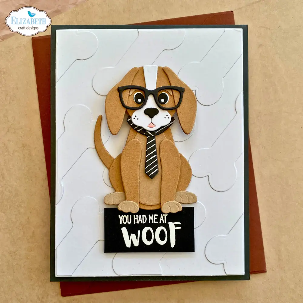 ELIZABETH CRAFT DESIGNS ELIZABETH CRAFT DESIGNS CUTE & WHIMSICAL DOG DAYS DOGS DIE SET