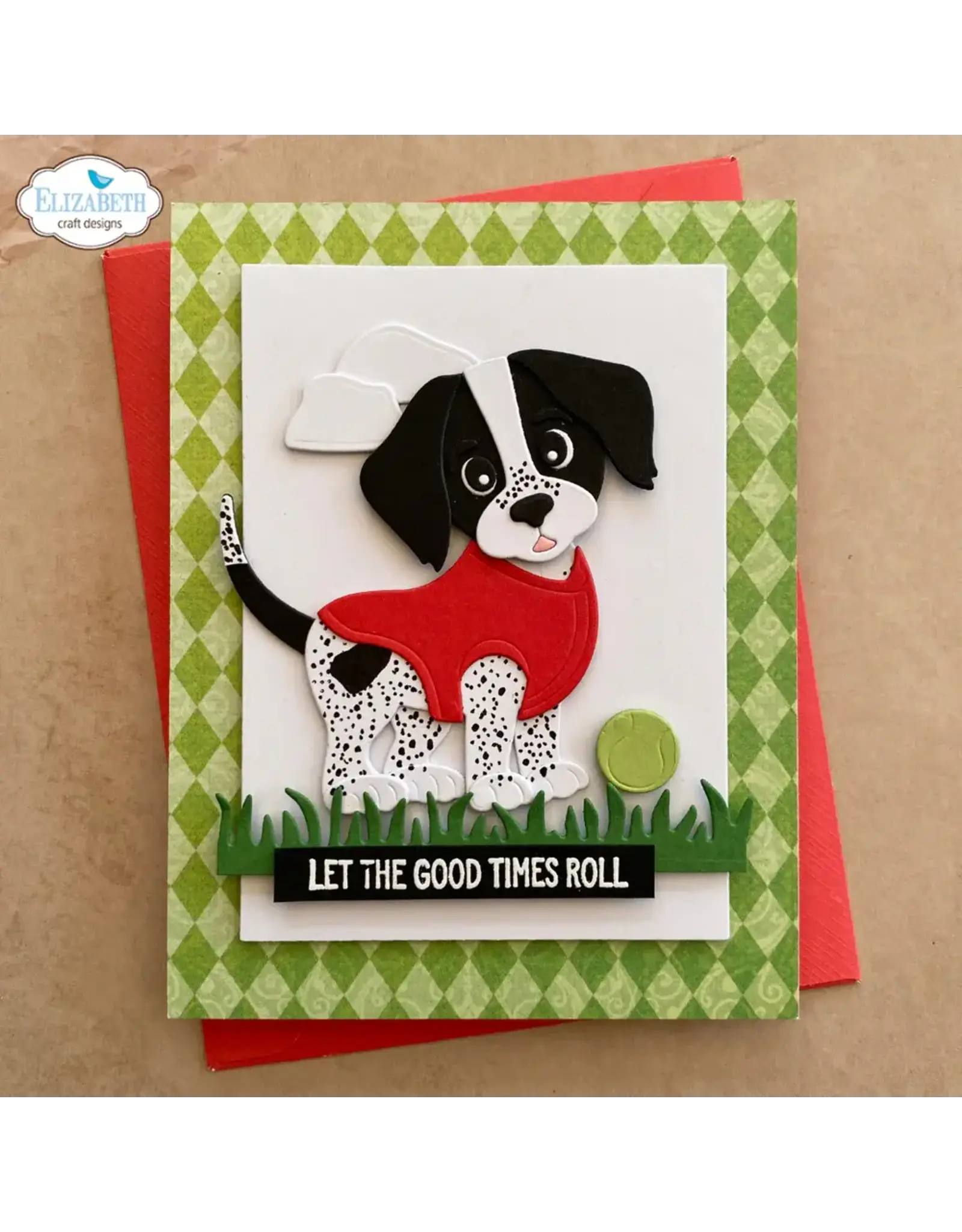 ELIZABETH CRAFT DESIGNS ELIZABETH CRAFT DESIGNS CUTE & WHIMSICAL DOG DAYS DOGS DIE SET