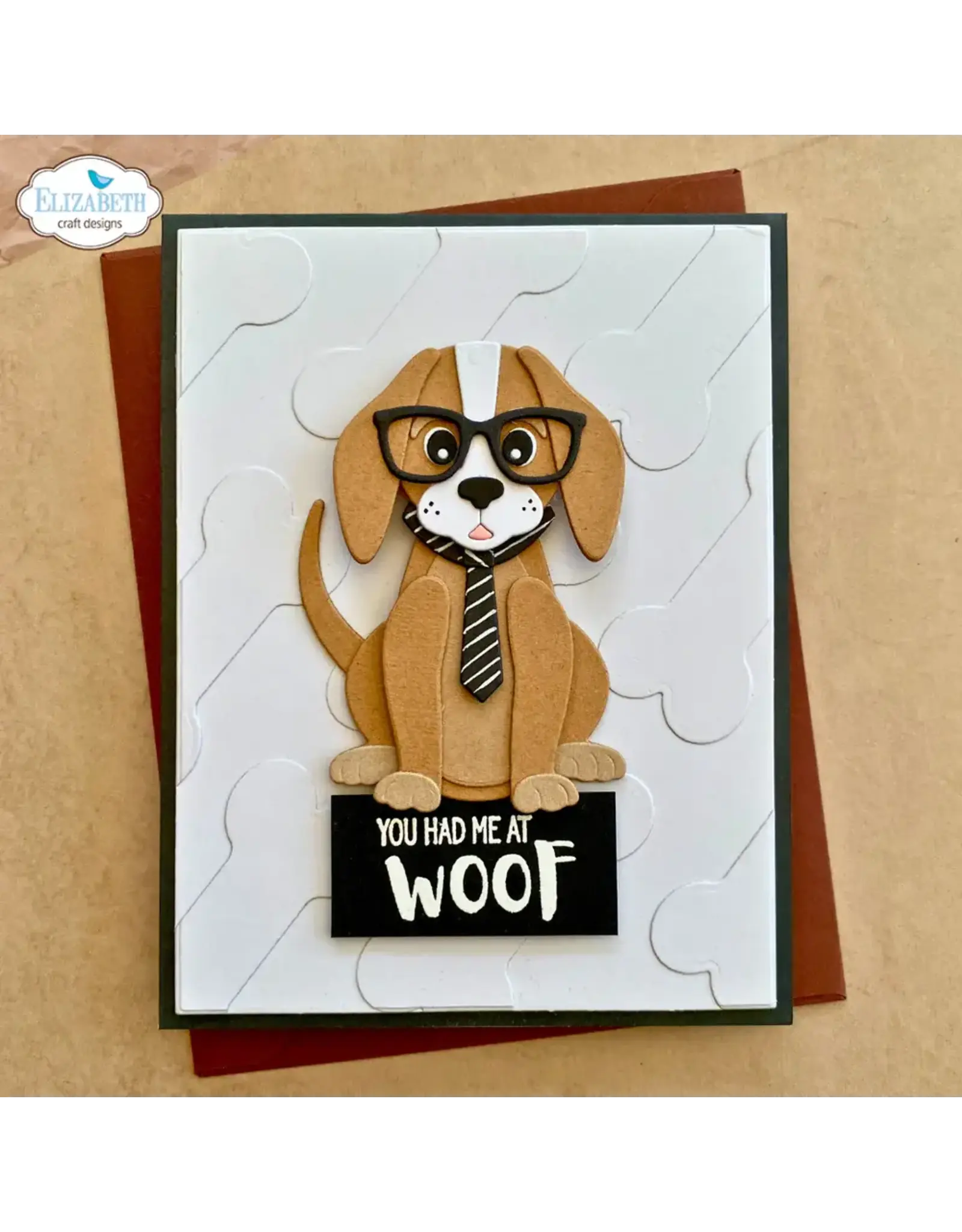 ELIZABETH CRAFT DESIGNS ELIZABETH CRAFT DESIGNS CUTE & WHIMSICAL DOG DAYS DOGS DIE SET