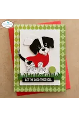ELIZABETH CRAFT DESIGNS ELIZABETH CRAFT DESIGNS CUTE & WHIMSICAL DOG DAYS DOGS DIE SET