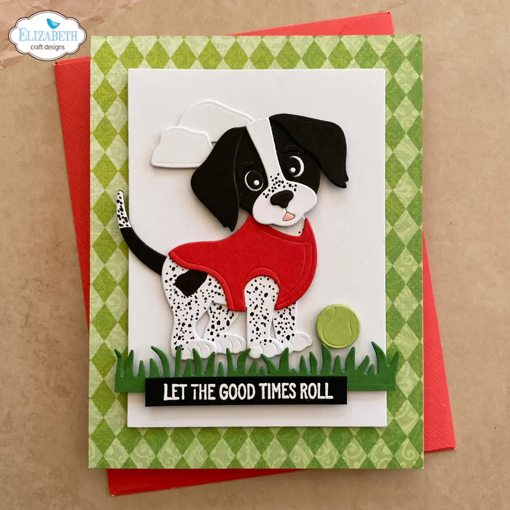 ELIZABETH CRAFT DESIGNS ELIZABETH CRAFT DESIGNS CUTE & WHIMSICAL DOG DAYS DOGS DIE SET