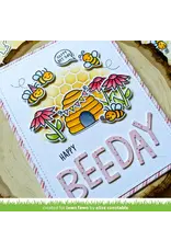 LAWN FAWN LAWN FAWN HIVE FIVE CLEAR STAMP SET