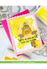 LAWN FAWN LAWN FAWN HIVE FIVE CLEAR STAMP SET