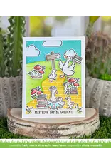 LAWN FAWN LAWN FAWN SILLY GOOSE! CLEAR STAMP & DIE SET