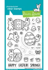 LAWN FAWN LAWN FAWN EGGSTRAORDINARY EASTER CLEAR STAMP & DIE SET