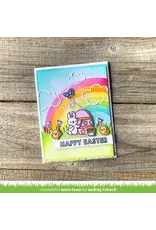 LAWN FAWN LAWN FAWN EGGSTRAORDINARY EASTER CLEAR STAMP & DIE SET