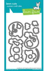 LAWN FAWN LAWN FAWN EGGSTRAORDINARY EASTER CLEAR STAMP & DIE SET