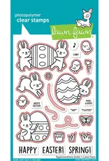 LAWN FAWN LAWN FAWN EGGSTRAORDINARY EASTER CLEAR STAMP & DIE SET