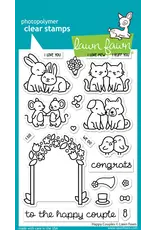 LAWN FAWN LAWN FAWN HAPPY COUPLES CLEAR STAMP & DIE SET