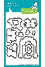 LAWN FAWN LAWN FAWN HAPPY COUPLES CLEAR STAMP & DIE SET